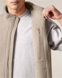 GILET SHERPA